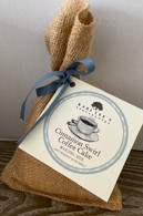 A beautiful, easy and tasty breakfast or coffee break or tea-time treat. Can use either a 8" or 9" pan. Results are a buttery cake batter laced with a ribbon of cinnamon swirled through the batter. Topped with a crunchy buttery topping. Easy, pretty and so delicious! Homemade with a little help! :)