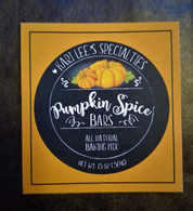 Pumpkin Spice Bars