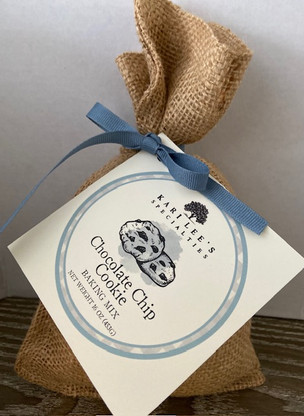 Just add an egg and butter. Makes a classic all time favorite cookie that is slightly chewy and crispy. Bursting with warm chocolate chip morsels. Yum and amazing and easy! Homemade with a little help! :)