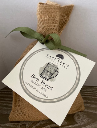 So simple! Just add beer and bake. No kneading or rising needed. Wonderful as is for a classic bread side or get jazzy and add hot peppers, cheese, olives, onions, garlic, or dill. For an extra touch, add a little melted butter or olive oil on top before baking - it adds a touch of richness. Optional but tasty! Homemade bread in less than an hour! Homemade with a little help! :)