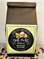Dill Pickle Popcorn Kit