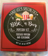 BBQ 'n Beer Popcorn Kit