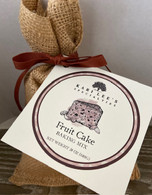 This is NOT THAT kind of Fruit Cake Mix!! Ours is chock full of orchard fresh fruit and nuts baked into a dense, spicy cake. Optional to add a boozy kick if that feels more festive! Sure to become a new tradition and family favorite!