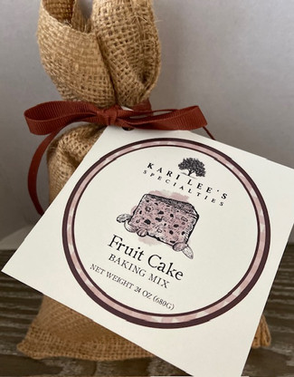 This is NOT THAT kind of Fruit Cake Mix!! Ours is chock full of orchard fresh fruit and nuts baked into a dense, spicy cake. Optional to add a boozy kick if that feels more festive! Sure to become a new tradition and family favorite!