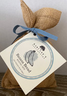 So easy! Just add a few pantry staples including some old, ugly, need to be retired bananas and voila! Makes 1 big loaf of amazing, delicious, old-fashioned Banana Bread. Can be made into muffins too. Yummy with chocolate chips added. Or coconut. Or nuts. Sure to become a family  favorite! Homemade with a little help! :)