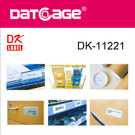 Compatible Brother DK-11221 Square Paper Label (6 rolls)