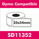 Compatible Dymo SD11352 Multi-Purpose Label (20 rolls)