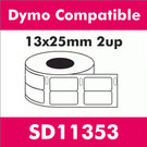 Compatible Dymo SD11353 Multi-Purpose Label (12 rolls)