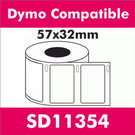 Compatible Dymo SD11354 Multi-Purpose Label (48 rolls)