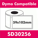 Compatible Dymo SD30256 Large Shipping Label (36 rolls)