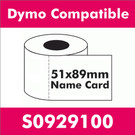 Compatible Dymo S0929100 Appointment Card (36 rolls)