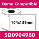 Compatible Dymo SD0904980 XL Shipping Label (5 rolls)
