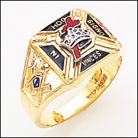 York Rite Rings: Masonic Supply Shop (Freemason Store)