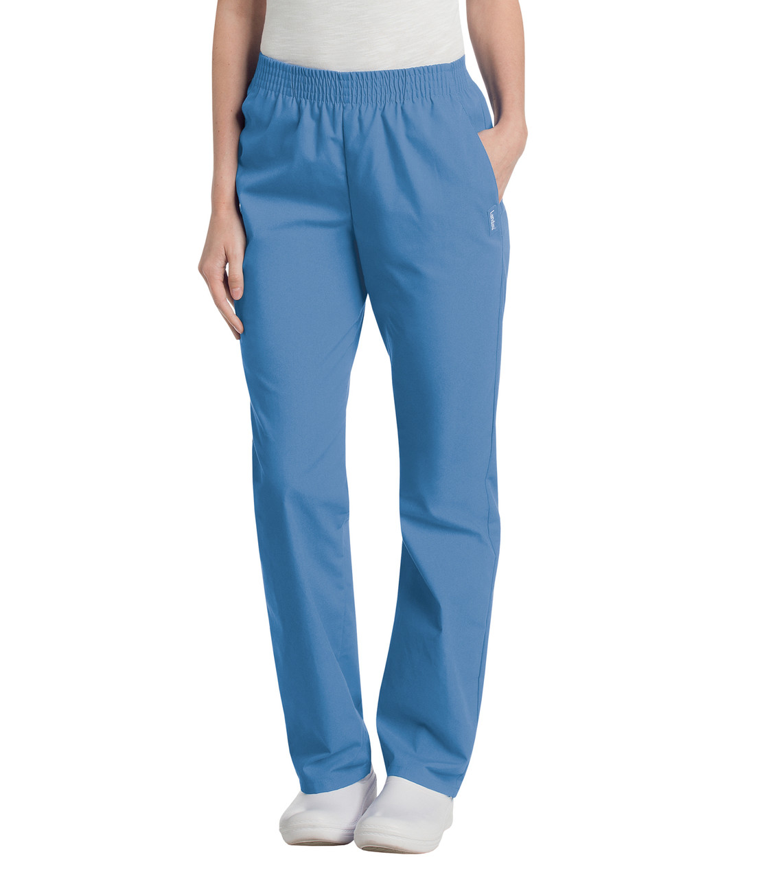 Landau Women's Classic Relaxed Fit Scrub Pant 8327 Netuniform
