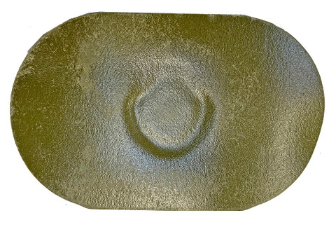 4586055-GREEN FLEXIBLE FLOOR PAN DRAIN PLUG