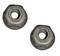 J4200306-FACTORY ORIGINAL DOOR HANDLE MOUNTING NUTS