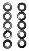 10 PIECE CONICAL WASHER SET