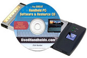 UsedHandhelds.com Resource CD + WiFi Card - Over $300 of Software!