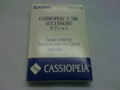 5-Pack Casio Screen Protectors for Cassiopeia E-200 Pocket PC