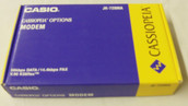 Casio Cassiopeia Options Modem JK-720MA - 56kbps DATA/14.4kbps FAX