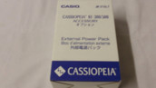 Casio Cassiopeia BE-300/500 External Power Pack JK-215LT