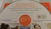 Getting Started CD for Cingular 8125 Pocket PC with Windows Mobile 5.0 Software