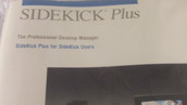 Borland International Sidekick Plus 'The Professional Desktop Manager'