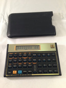 Hewlett Packard 12C Financial Calculator