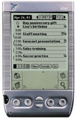 Handspring Visor Platinum PDA Pocket PC