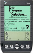 Handspring Visor Deluxe Graphite PDA Pocket PC