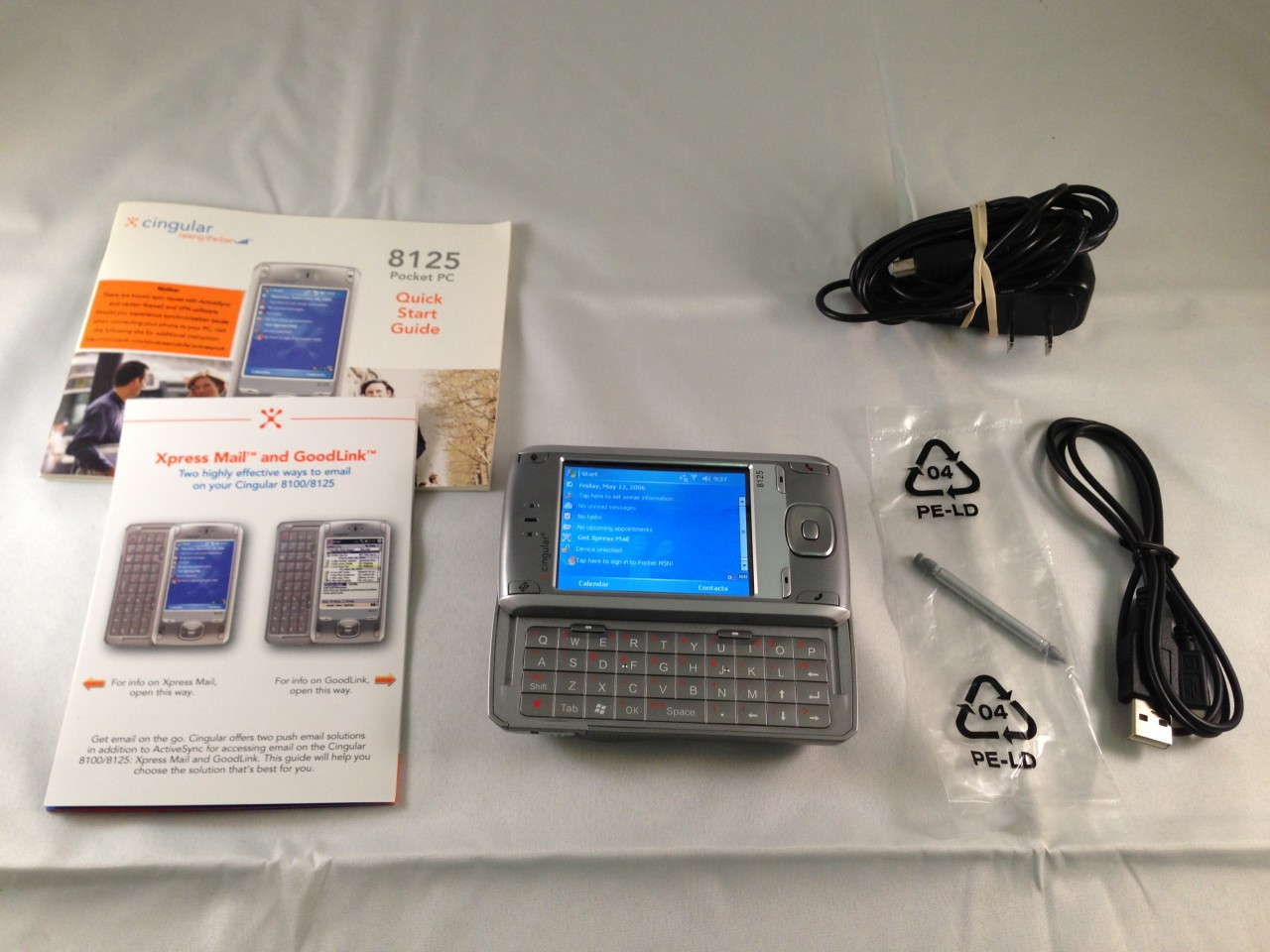 htc cingular 8125 smartphone