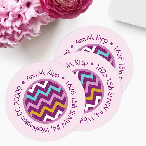 Mix Chevrons Label Set