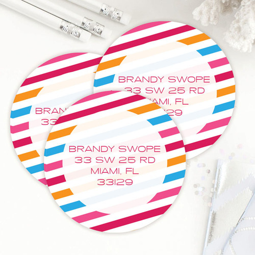 Beautiful Colors Label Set