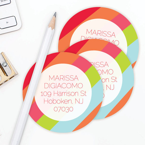 Simply My Initial Label Set