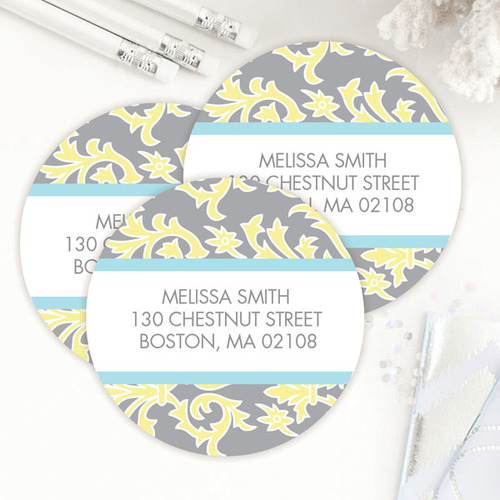 Victorian Ways Label Set