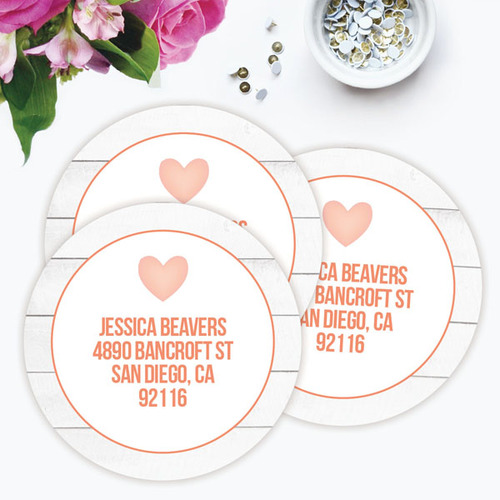 Rustic White Label Set
