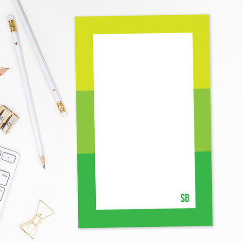 Browse Decorative Notepads | Shades of Color