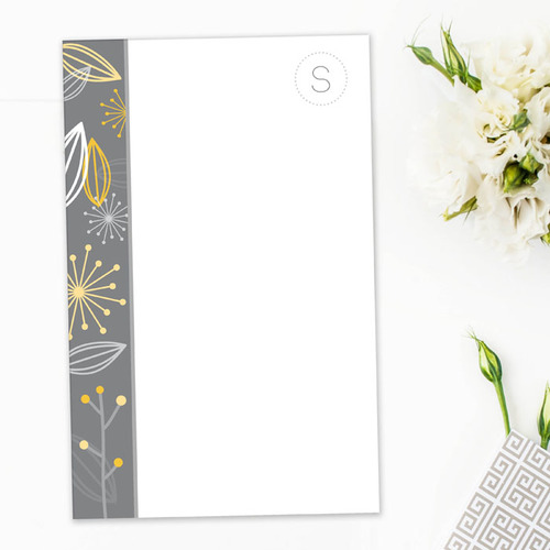 Modern Custom Printed Notepads | Deconstructed Nature