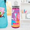 Surfing The Waves Sports Water Bottle