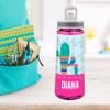 Colorful Cactus Sports Water Bottle