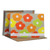 Check Out Our Boxed Note Cards | Flower Bunch Pale Green