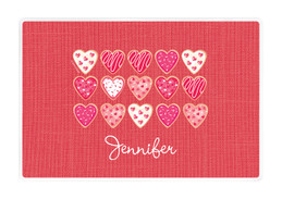 Full of Hearts Kids Placemat