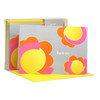 Beautiful Blank Notecard | Mod Sunflowers