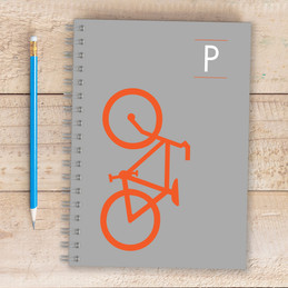Bike Ride Writing Journal