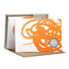 Original Boxed Blank Note Cards | Urban Graffitti Orange