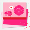 Colorful Valentines Day Cards For School | I Am Thinking Of Love
