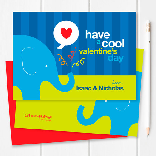 Cute and Fun Valentine Cards For School | A Cool Valentine's Day