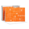 Fantastic Thank You Note Cards | Delicious Thanks Orange