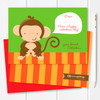 Childrens Valentines Cards | Bananas Over Valentines Card
