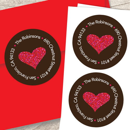 All You Need Is Love Address Labels